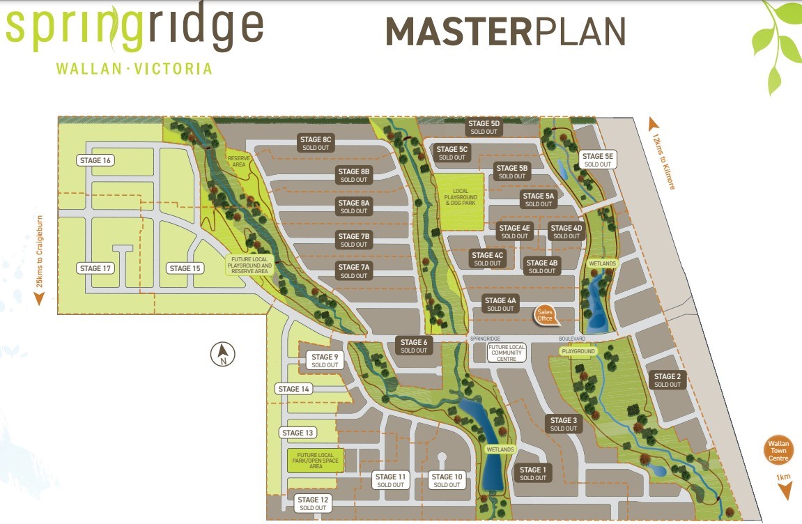 [Land for Sale] Springridge Estate, Wallan OpenLot